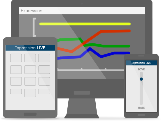 Screenshot of Expression Live
